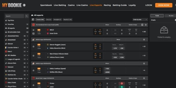 MyBookie Sport Betting
