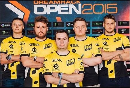 photo of gaming team