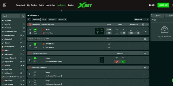 Xbet Sport Betting